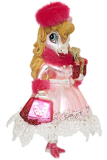 Лошадь Леди в малиновом берете 253985